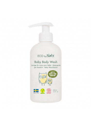 Naty ECO Dětské tělové mléko 200 ml