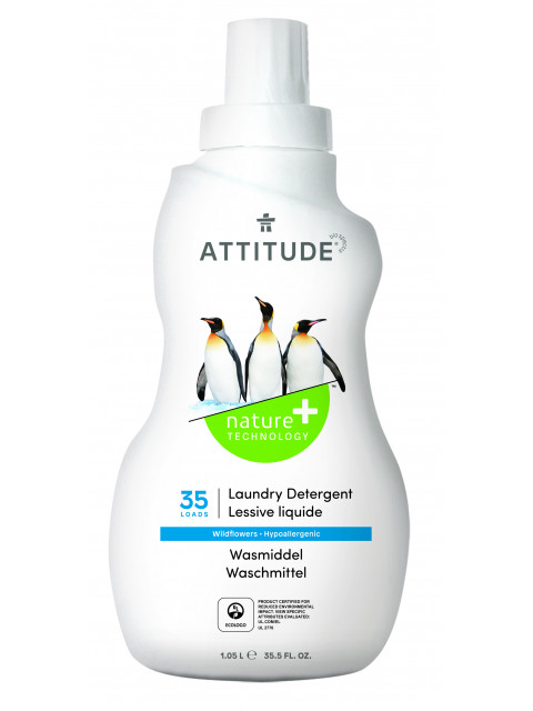 ATTITUDE Prací gel s vůní lučních květin 1050 ml (35 pracích dávek)