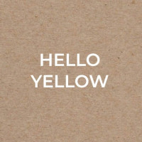 HELLO YELLOW!