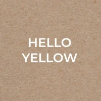HELLO YELLOW!