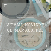 ČERSTVĚ UPRAŽENÉ NOVINKY OD MAMACOFFEE