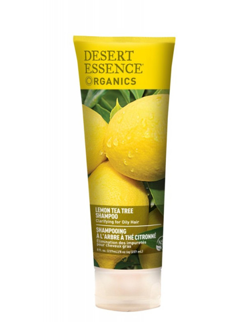Desert Essence Šampon na vlasy lemon tea tree 237 ml