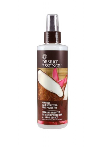 Desert Essence Kokosový stylingový a ochranný sprej na vlasy 237 ml