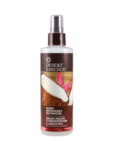 Desert Essence Kokosový stylingový a ochranný sprej na vlasy 237 ml