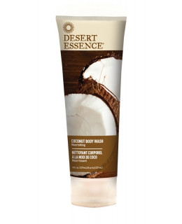 Desert Essence Sprchový gel kokos 236 ml