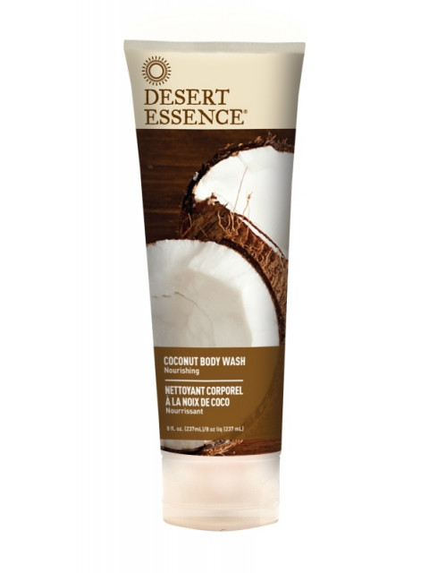 Desert Essence Sprchový gel kokos 236 ml