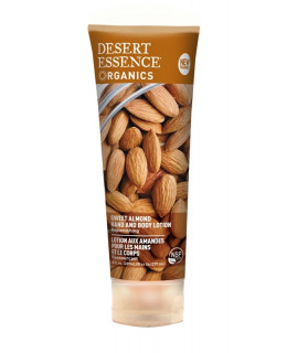 Desert Essence Tělové mléko mandle 236 ml