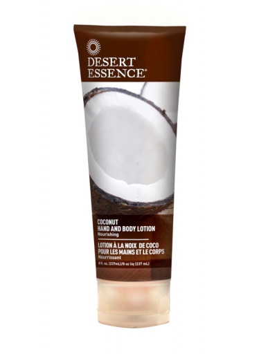 Desert Essence Tělové mléko kokos 236 ml