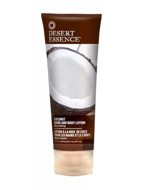 Desert Essence Tělové mléko kokos 236 ml
