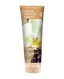 Desert Essence Tělové mléko vanilka 236 ml