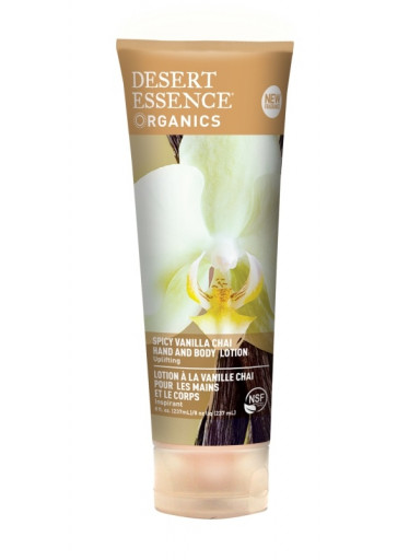 Desert Essence Tělové mléko vanilka 236 ml