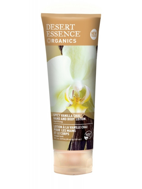 Desert Essence Tělové mléko vanilka 236 ml