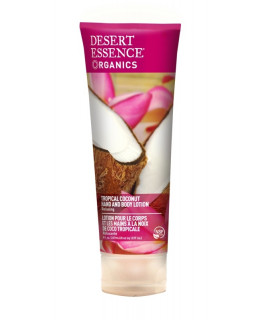 Desert Essence Tělové mléko exotický kokos 236 ml