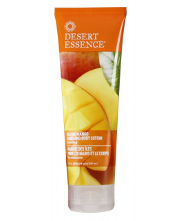 Desert Essence Tělové mléko mango 236 ml
