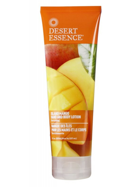 Desert Essence Tělové mléko mango 236 ml