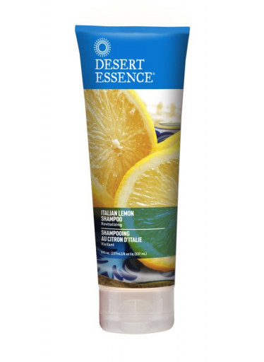 Desert Essence Šampon na vlasy Italský citron 237 ml