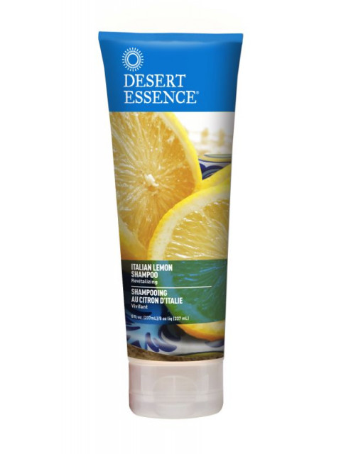 Desert Essence Šampon na vlasy Italský citron 237 ml