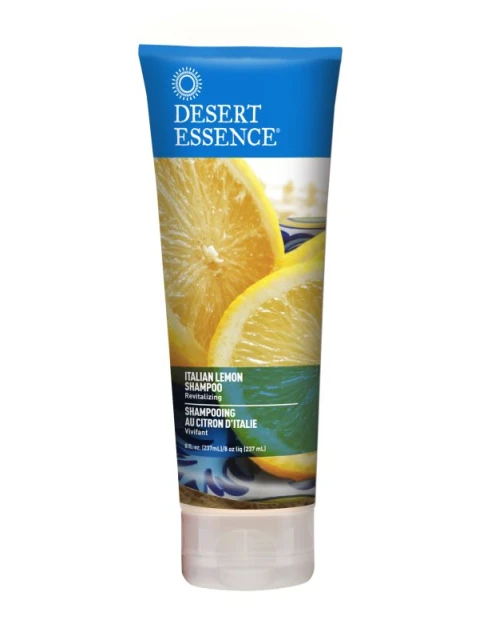 Desert Essence Šampon na vlasy Italský citron 237 ml
