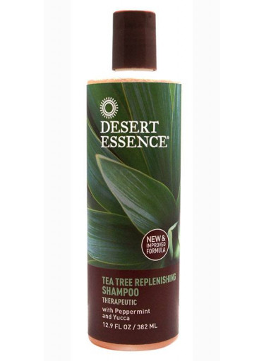 Desert Essence Šampon hojivý a regenerační tea tree 382 ml