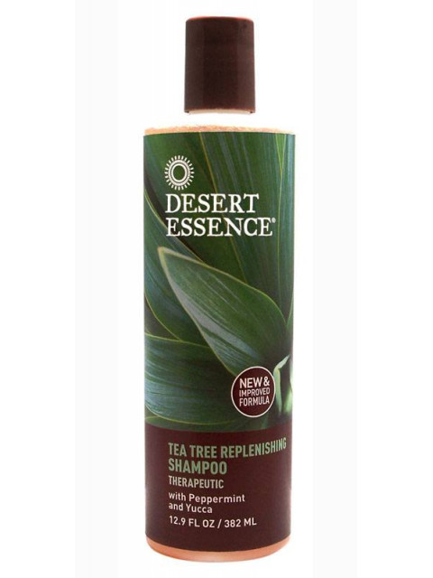 Desert Essence Šampon hojivý a regenerační tea tree 382 ml