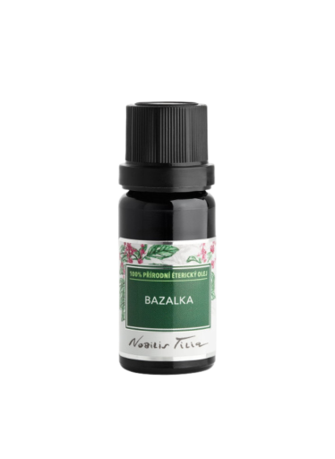 Nobilis Tilia Éterický olej Bazalka: 10 ml