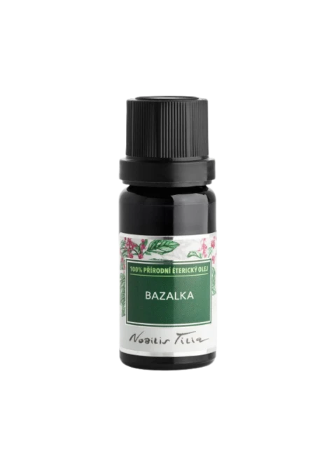 Nobilis Tilia Éterický olej Bazalka: 10 ml