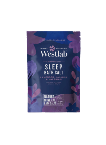 Westlab Epsomská koupelová sůl Sleep, 1 kg
