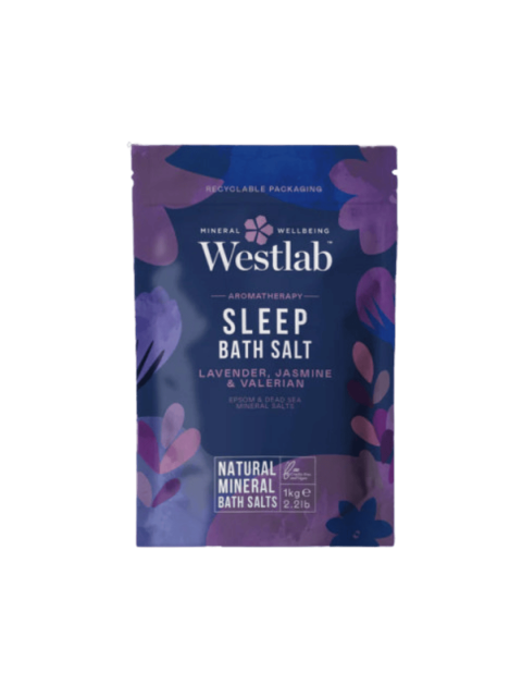 Westlab Epsomská koupelová sůl Sleep, 1 kg