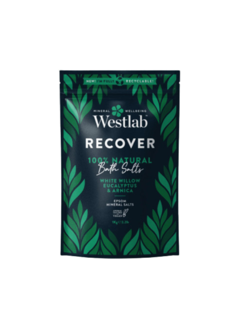 Westlab Epsomská koupelová sůl Recover, 1 kg