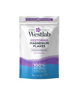 Westlab Epsomská koupelová sůl Hořčíkové vločky, 1 kg