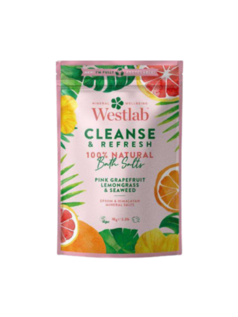 Westlab Epsomská koupelová sůl Cleanse, 1 kg