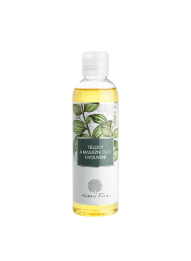 Nobilis Tilia Tělový a masážní olej Uvolnění: 200 ml