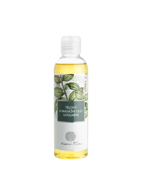 Nobilis Tilia Tělový a masážní olej Uvolnění: 200 ml