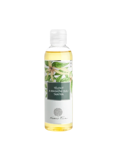 Nobilis Tilia Tělový a masážní olej Tantra: 200 ml