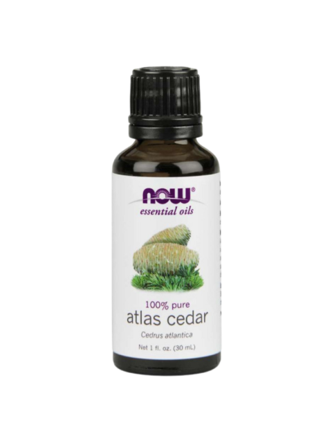 NOW Essential Oil, Atlas Cedar oil (éterický olej Cedr), 30 ml