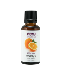 NOW Essential Oil, Orange oil Pure (éterický olej Pomeranč), 30 ml