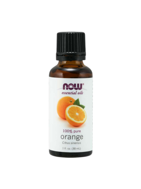 NOW Essential Oil, Orange oil Pure (éterický olej Pomeranč), 30 ml