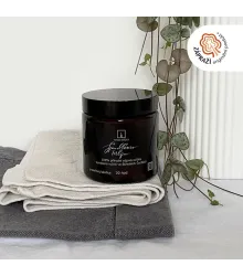 Vonná svíčka ŠPINDLERŮV MLÝN - grapefruit, skořice - černá s víčkem