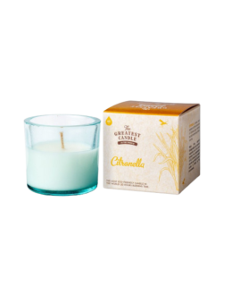 The Greatest Candle Vonná svíčka ve skle (75 g) - citronela