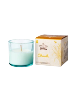 The Greatest Candle Vonná svíčka ve skle (75 g) - citronela