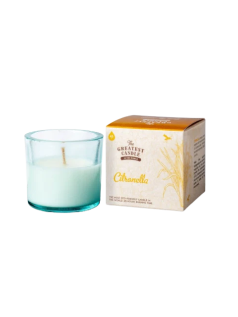 The Greatest Candle Vonná svíčka ve skle (75 g) - citronela