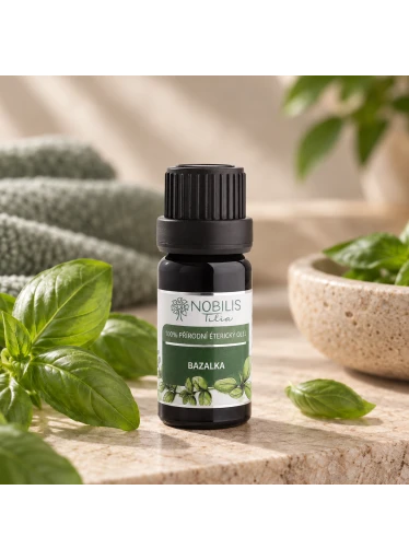 Nobilis Tilia Éterický olej Bazalka: 10 ml