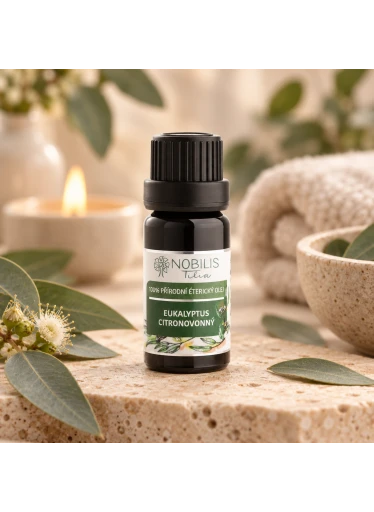 Nobilis Tilia Éterický olej Eukalyptus citronovonný: 10 ml