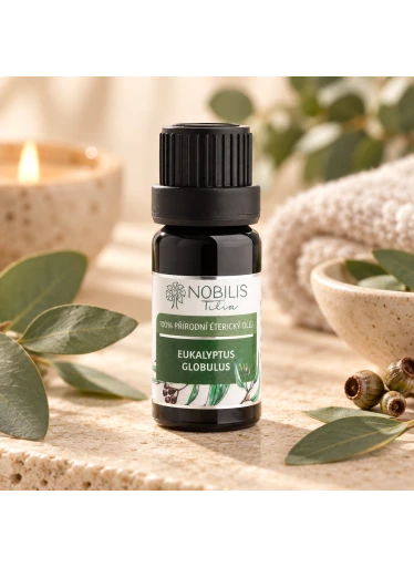 Nobilis Tilia Éterický olej Eukalyptus globulus: 10 ml