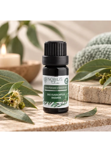 Nobilis Tilia Éterický olej bio Eukalyptus radiata: 10 ml