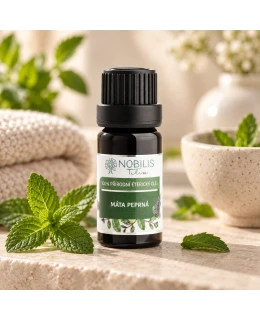 Nobilis Tilia Éterický olej Máta peprná: 10 ml