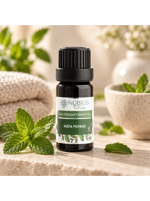 Nobilis Tilia Éterický olej Máta peprná: 10 ml