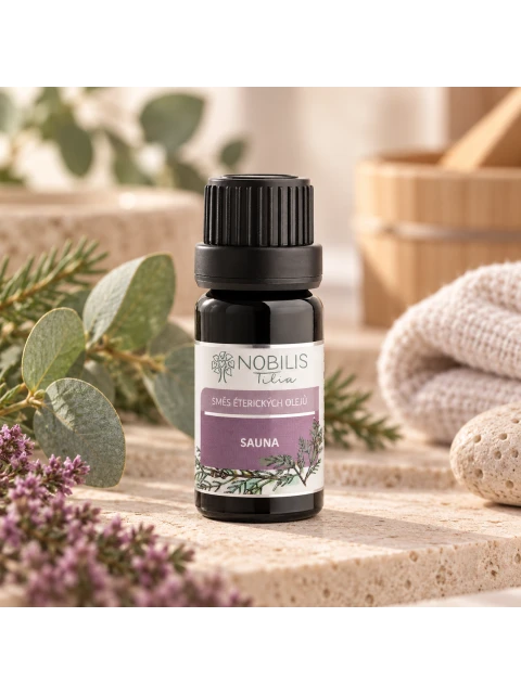 Nobilis Tilia Směs éterických olejů Sauna: 10 ml