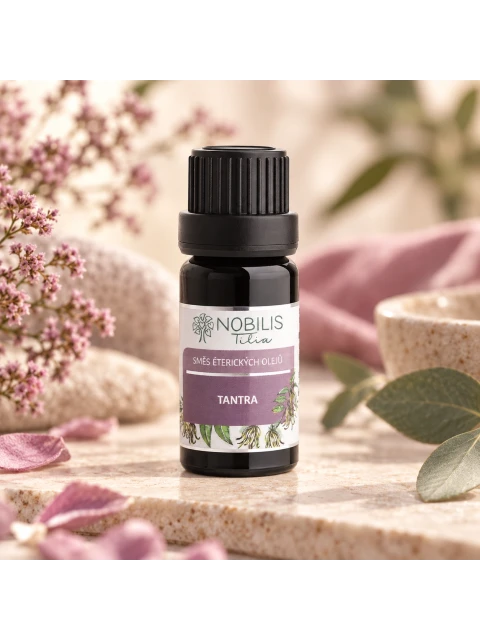 Nobilis Tilia Směs éterických olejů Tantra: 10 ml