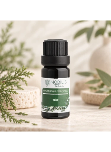 Nobilis Tilia Éterický olej Túje: 10 ml